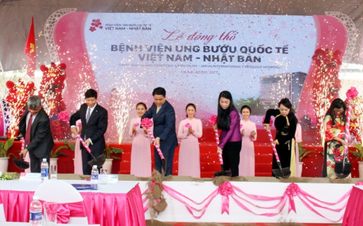 Hanoi: Construction starts on Vietnam-Japan International Oncology Hospital - 2