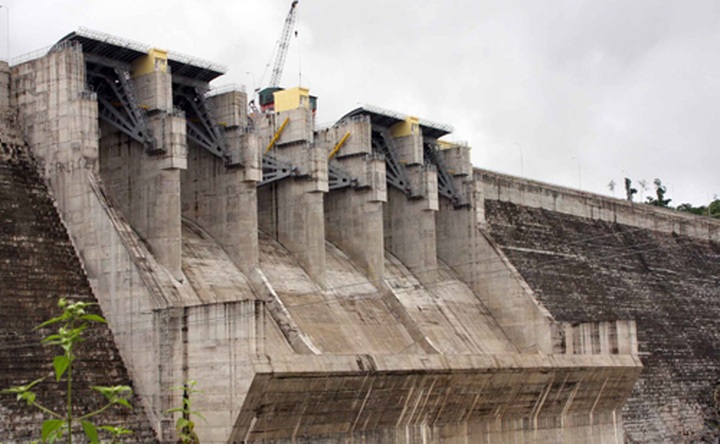 Quang Nam hydropower plant continues facing earthquakes - 1