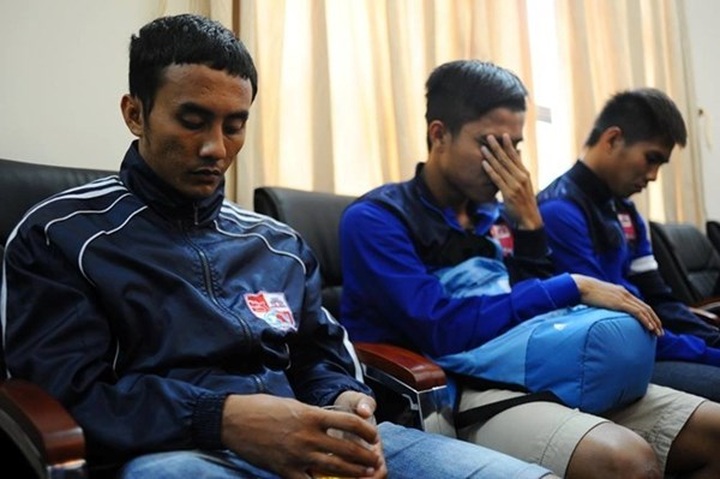 Six Dong Nai footballers prosecuted for gambling - 1 Six Dong Nai footballers prosecuted for gambling - 1