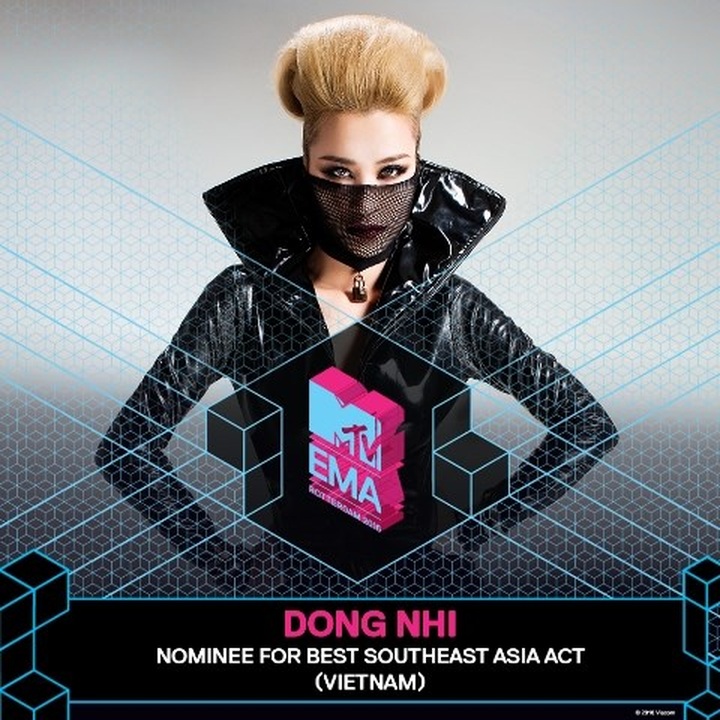 Pop star Dong Nhi to represent Vietnam at EMA 2016 - 1