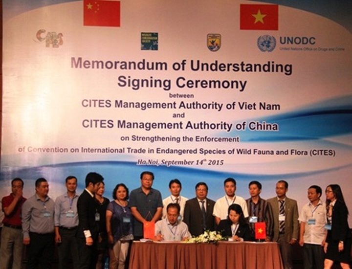 Vietnam, China strengthen stances on wildlife protection - 1