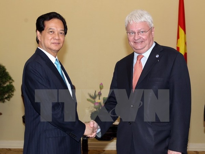 Vietnam ready to send more men to UN peacekeeping missions: PM - 1