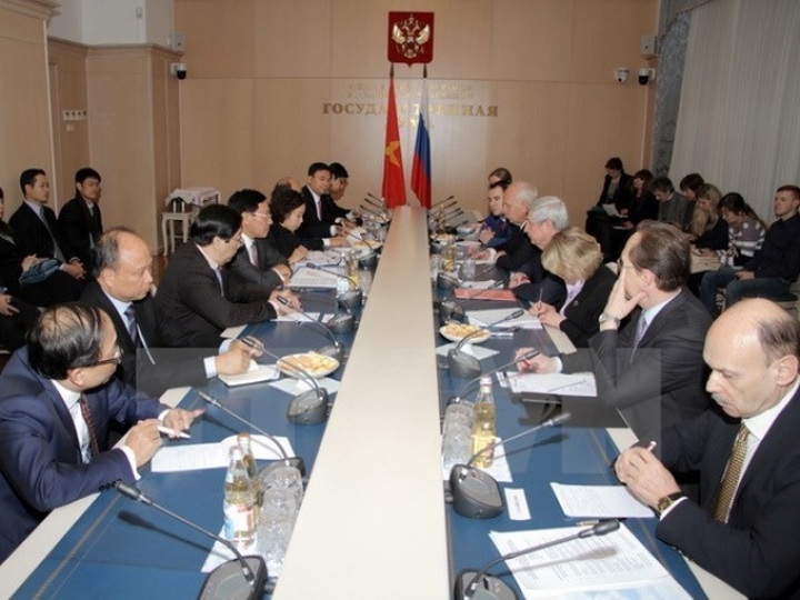 Vietnam & Russia to embark on key projects - 1