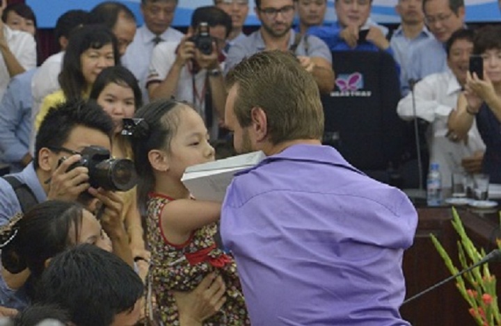 Nick Vujicic to return Vietnam - 1