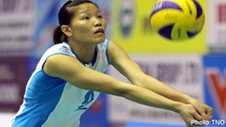 Three Vietnamese volleyballers play for Thailand - 1 Three Vietnamese volleyballers play for Thailand - 1