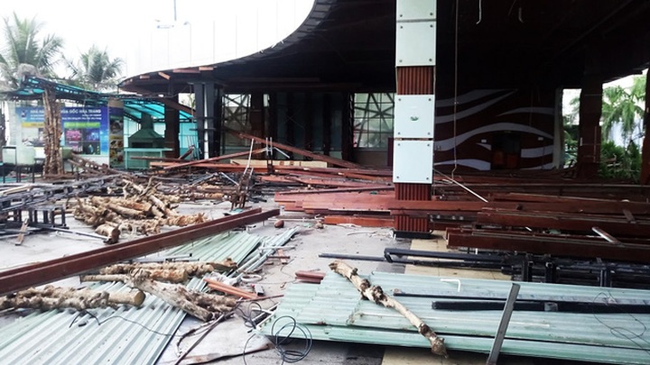 Restaurant demolished for blocking sea view - 1