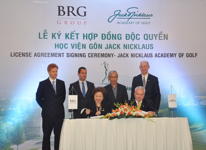 First professional golf training institution to be set up in Vietnam - 1 First professional golf training institution to be set up in Vietnam - 1