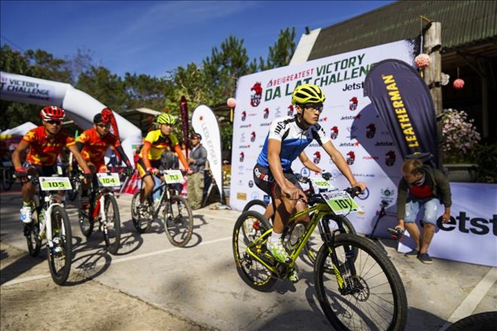 First national mountain bike tournament held in the north - 1