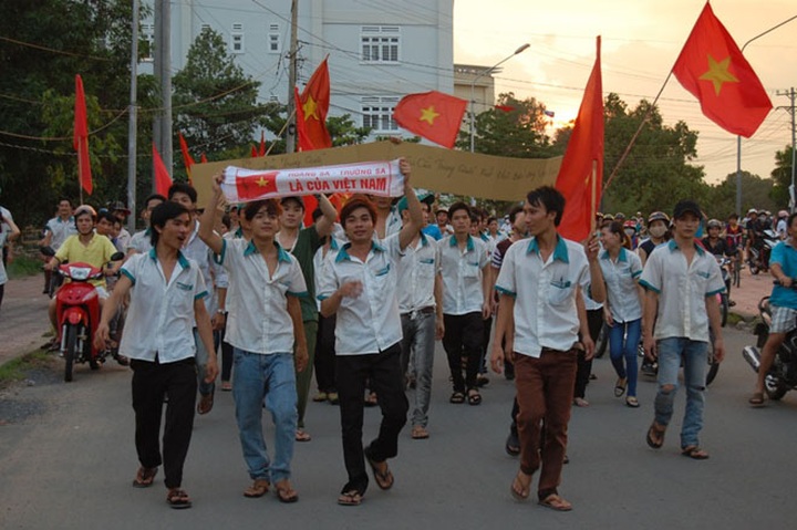Thousands protest China's East Sea incursions - 5 Thousands protest China's East Sea incursions - 5