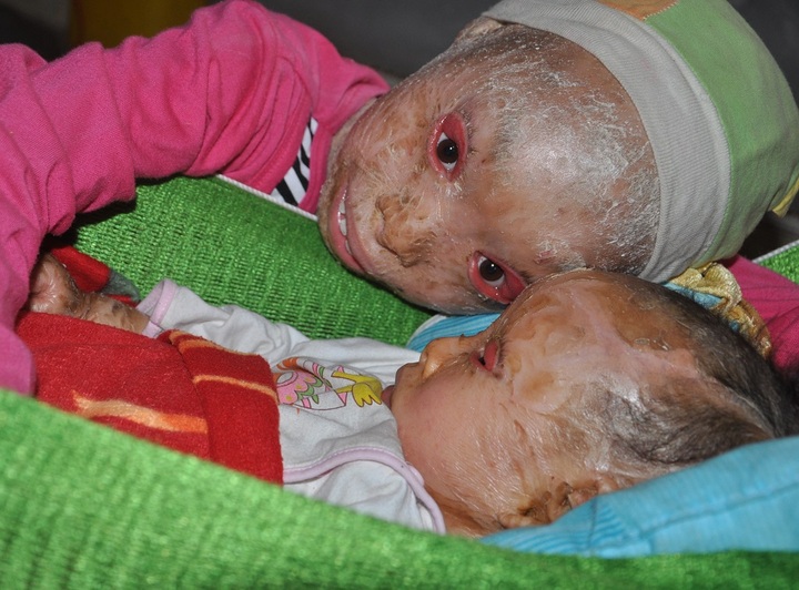 Couple calls for help for their “ghost” children - 1