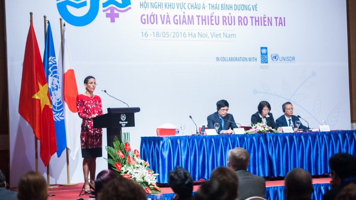 Women hold key role in reducing disaster risks - 1 Women hold key role in reducing disaster risks - 1