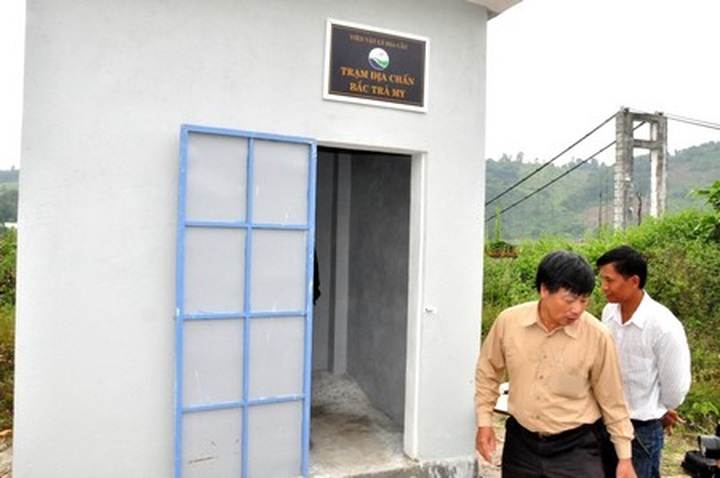 Slow response to earthquake near Quang Nam power plant - 1