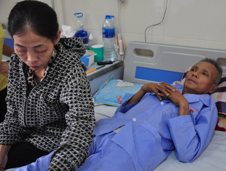 Ill father calls for help after losing son to same illness - 1 Ill father calls for help after losing son to same illness - 1