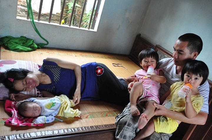 Mother on verge of death begs help for her children - 2