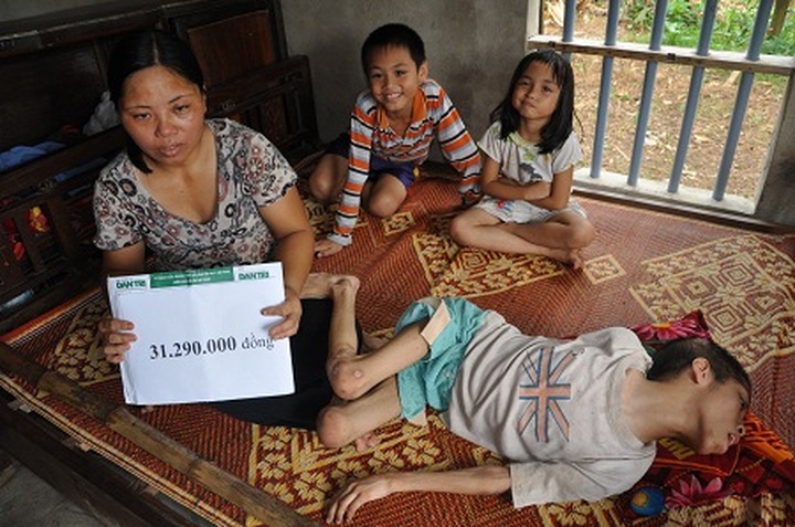 DTiNews readers help woman with three sick children - 1 DTiNews readers help woman with three sick children - 1