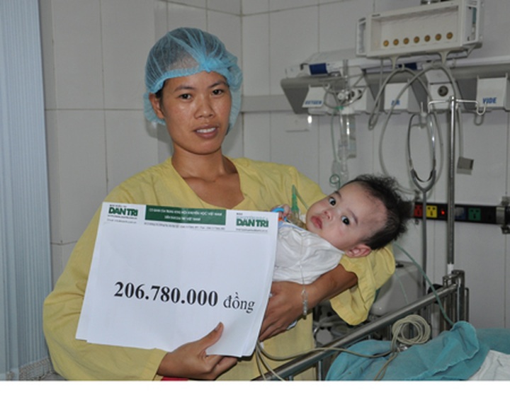 Donors help baby with heart disease - 2 Donors help baby with heart disease - 2