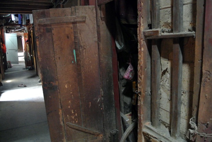 Wooden houses pose Hanoi fire risk - 2
