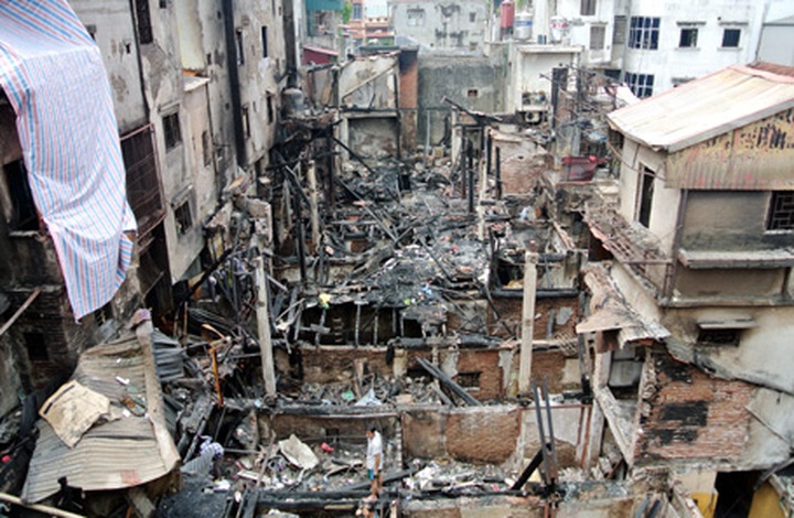 Wooden houses in Hanoi to be cleared following fire - 1