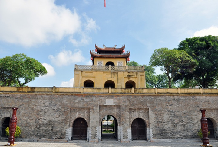 Imperial Citadel to become historical park - 1 Imperial Citadel to become historical park - 1