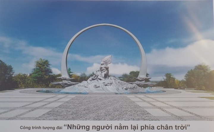 Vietnam builds memorial for Spratly island battle against China - 4