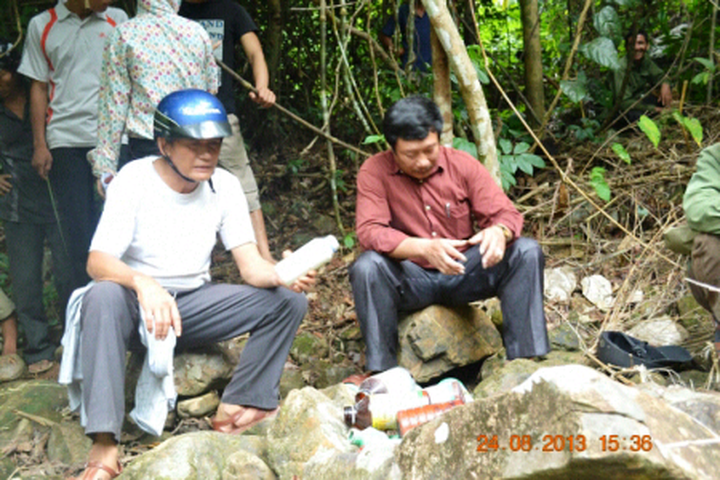 Weedkiller used to destroy forest, threatening local residents - 2 Weedkiller used to destroy forest, threatening local residents - 2