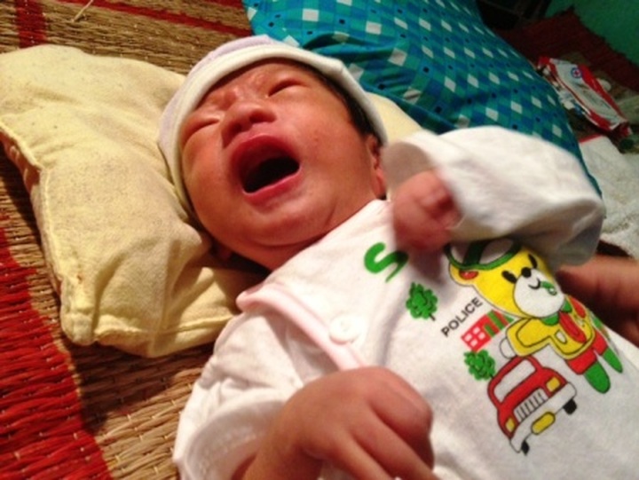 Couple seeks help for deformed newborn baby - 1 Couple seeks help for deformed newborn baby - 1