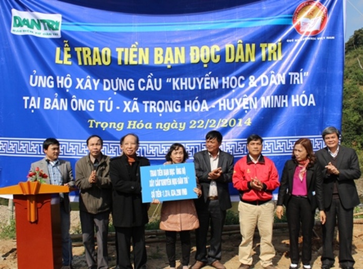 New DTiNews bridge helps students in Ong Tu - 1 New DTiNews bridge helps students in Ong Tu - 1