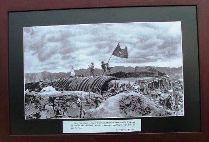Dien Bien Phu photos displayed at General Giap’s tomb - 10 Dien Bien Phu photos displayed at General Giap’s tomb - 10