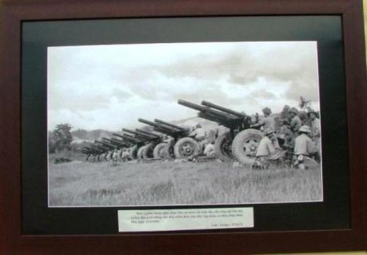 Dien Bien Phu photos displayed at General Giap’s tomb - 6 Dien Bien Phu photos displayed at General Giap’s tomb - 6