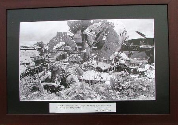 Dien Bien Phu photos displayed at General Giap’s tomb - 7 Dien Bien Phu photos displayed at General Giap’s tomb - 7