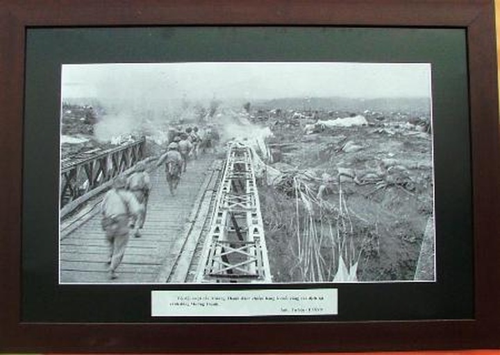 Dien Bien Phu photos displayed at General Giap’s tomb - 8 Dien Bien Phu photos displayed at General Giap’s tomb - 8