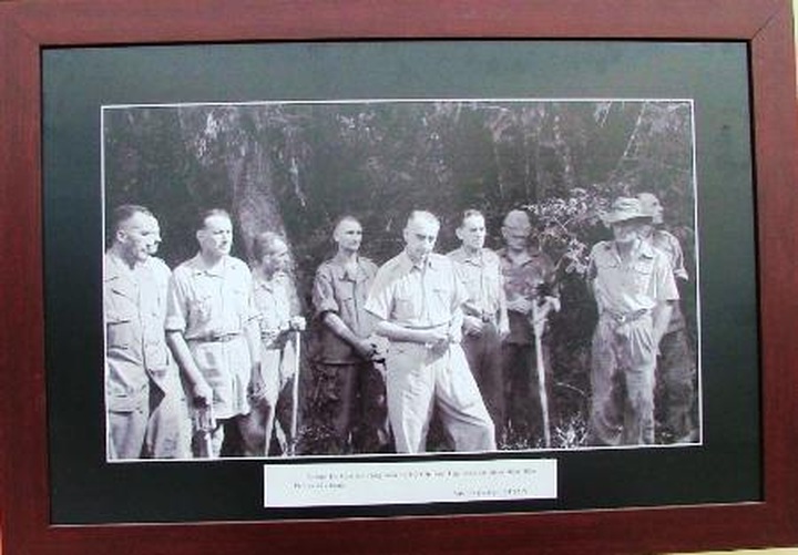 Dien Bien Phu photos displayed at General Giap’s tomb - 9 Dien Bien Phu photos displayed at General Giap’s tomb - 9