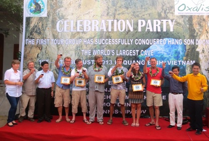 British expert urges intensive investment in world’s largest cave - 2 British expert urges intensive investment in world’s largest cave - 2