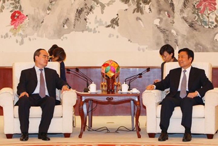 Vietnamese, Chinese officials value youth exchanges - 1 Vietnamese, Chinese officials value youth exchanges - 1