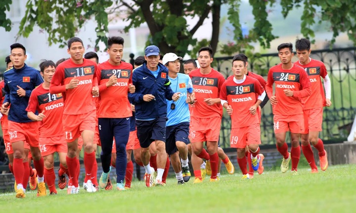 Vietnamese football team coach calls for fan support - 1