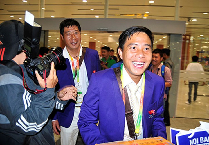 Vietnamese athletes arrive in Myanmar for SEA Games - 9 Vietnamese athletes arrive in Myanmar for SEA Games - 9
