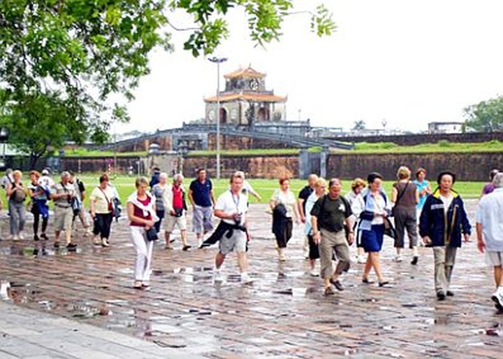 North central region’s tourist numbers increase sharply - 1