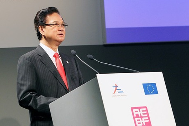 PM Dung’s speech at Asia-Europe Business Forum - 1 PM Dung’s speech at Asia-Europe Business Forum - 1