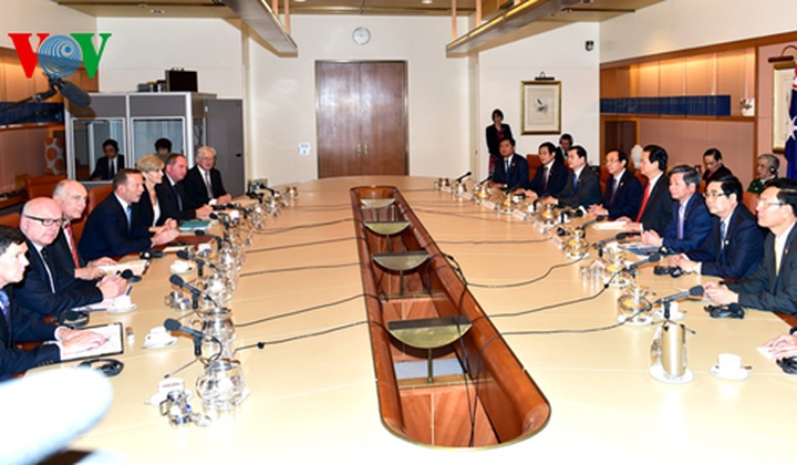Vietnam, Australia look towards enhanced partnership - 2