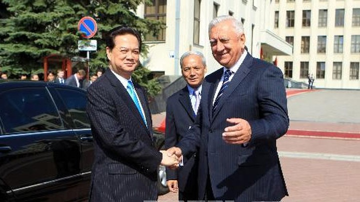 Vietnam, Belarus look towards stronger ties - 1