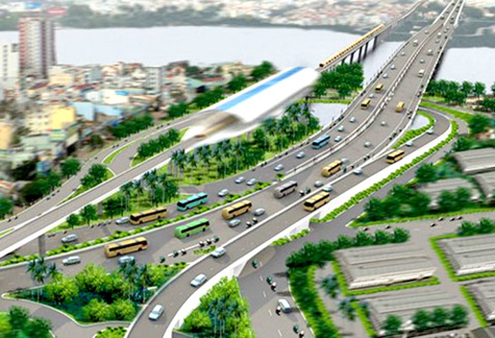 Hanoi plans to spend USD40bn to build 10 metro lines - 1