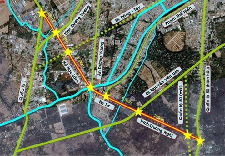 HCM City needs 13 trillion VND for transport infrastructure - 1
