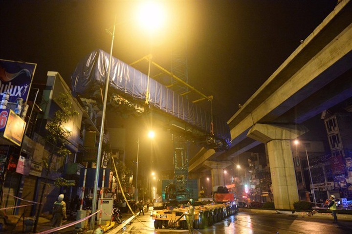 Hanoi urban railway told to start operation in 2018 - 1