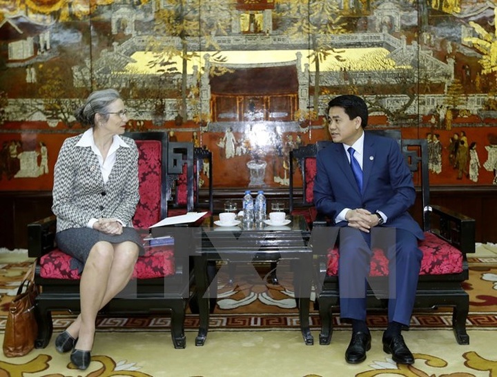 Hanoi seeks Amsterdam’s cooperation in environment, climate change - 1 Hanoi seeks Amsterdam’s cooperation in environment, climate change - 1