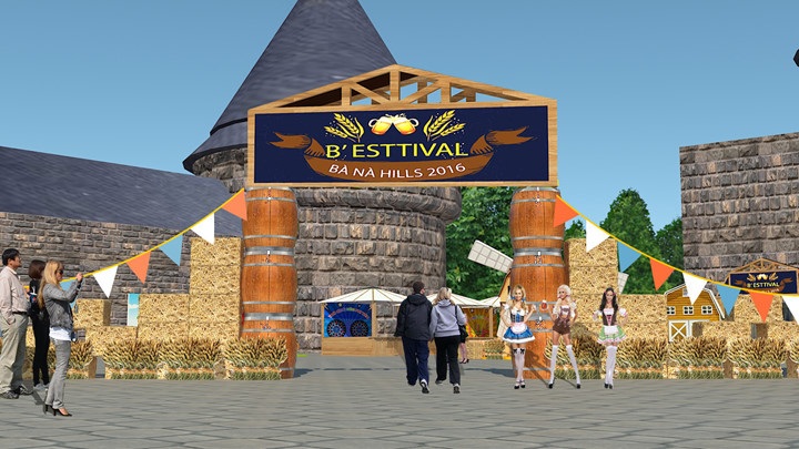 European beer festival arrives in Ba Na Hills - 1
