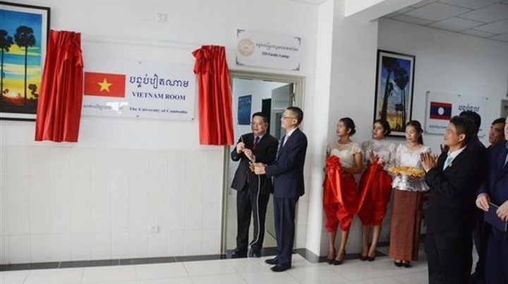 Vietnam Room at University of Cambodia inaugurated - 1