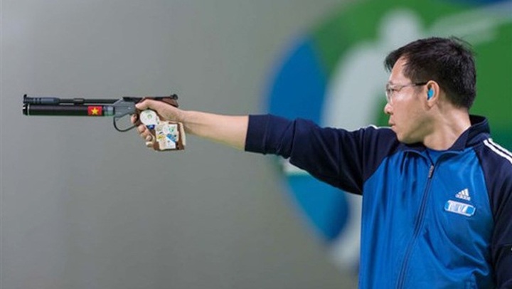 SEA Games 29: Vietnamese shooters aim for three golds - 1 SEA Games 29: Vietnamese shooters aim for three golds - 1