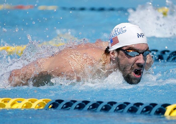 Phelps wins 100 butterfly at 1st meet in 8 months - 1 Phelps wins 100 butterfly at 1st meet in 8 months - 1