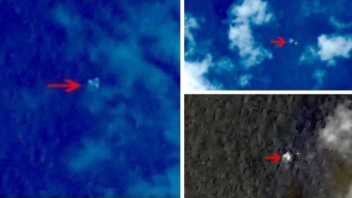 Report: Chinese site may show plane debris images - 1