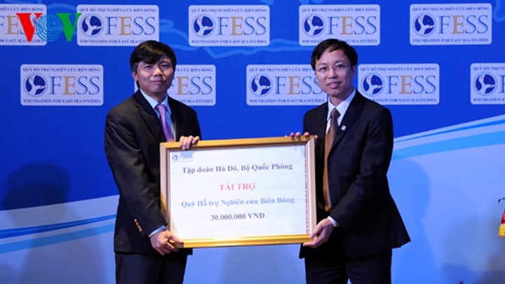 Foundation set up for East Sea studies - 2